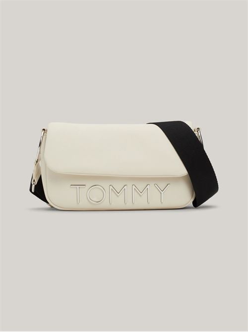 TJW BOLD ELONGATED FLAP CROSS. TOMMY HILFIGER | AW0AW16258/ACG